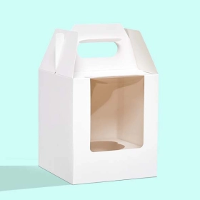custom White Kraft Boxes