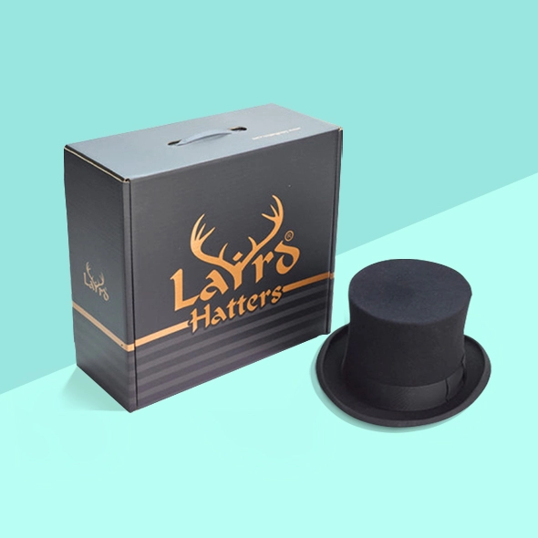 custom printed hat boxes