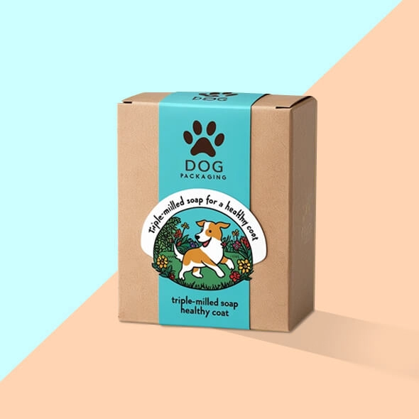 custom dog soap boxes wholesale