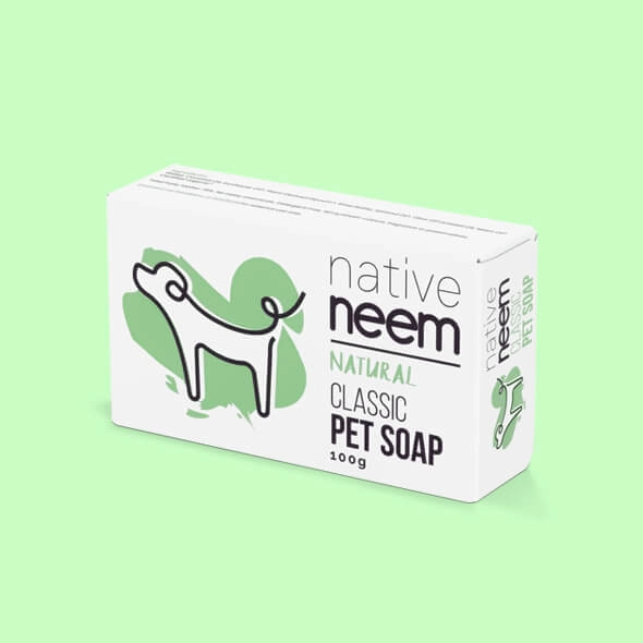 custom dog soap boxes with logo