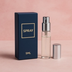 Custom 5ml spray boxes wholesale