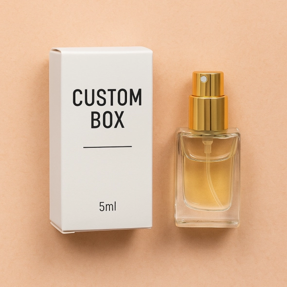custom 5ml Perfume box