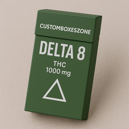 Delta 8 Cigarette style boxes