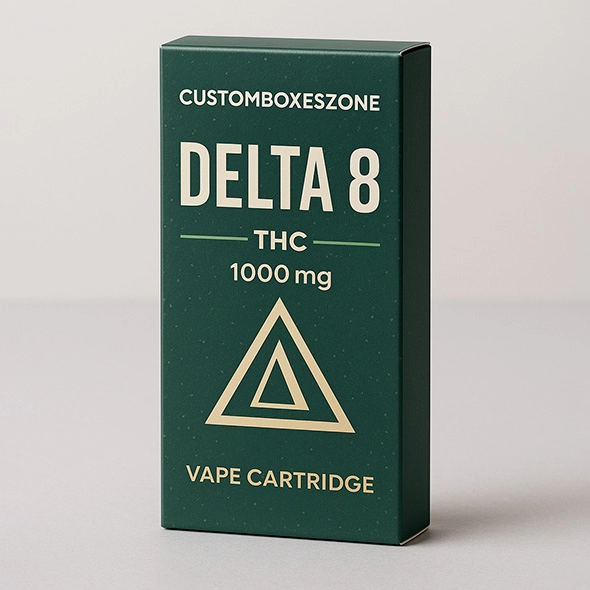 Delta 8 THC Packaging