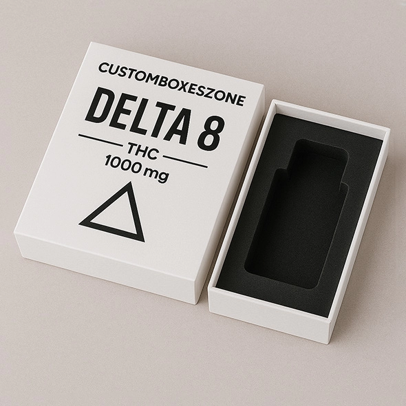 Delta 8 Rigid Box with Foam Insert