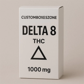 Delta 8 Box with Spot UV