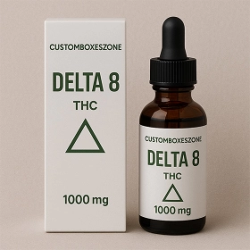 Delta 8 Bottle Boxes
