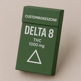 Delta 8 Cigarette style boxes