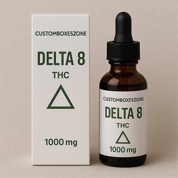 Delta 8 Bottle Boxes