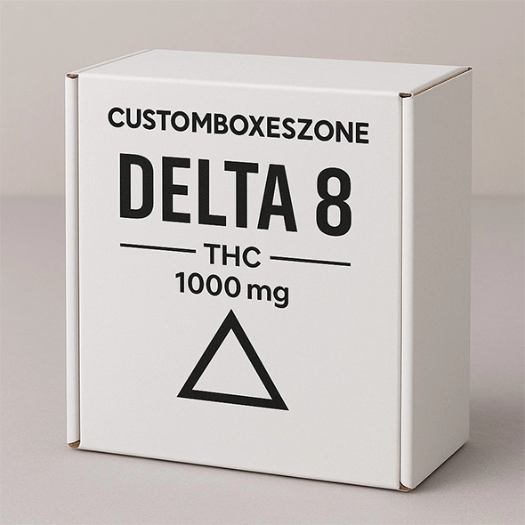 Delta 8 Shipping Box