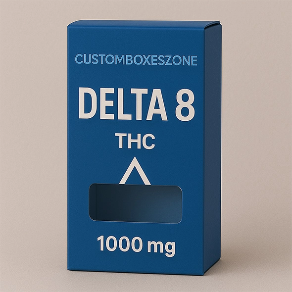 Delta 8 Box with Window