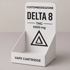 Delta 8 THC Counter Display Boxes