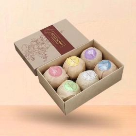 Bath bomb shipping boxes wholesale
