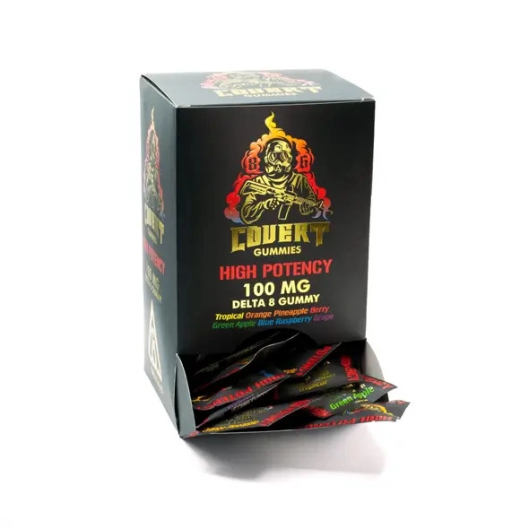 Better Delights Delta 8 Gummies Boxes