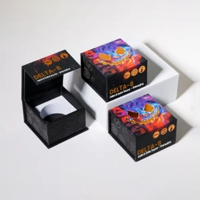 Custom Delta 8  Packaging