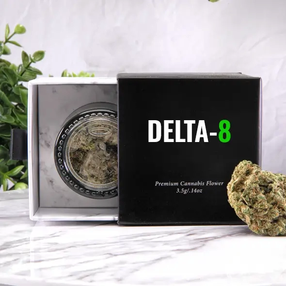 Custom Delta 8 Flower Boxes