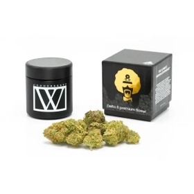 Custom Printed Delta 8 Flower Boxes