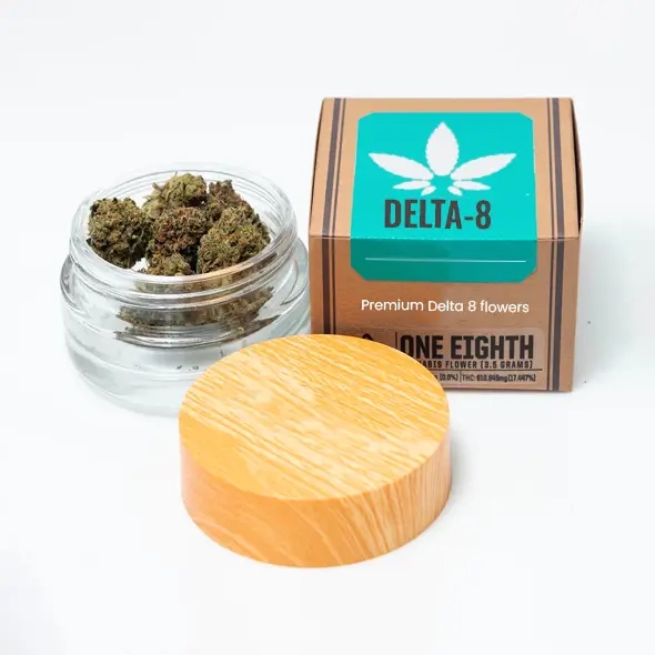 Delta 8 Flower Packaging