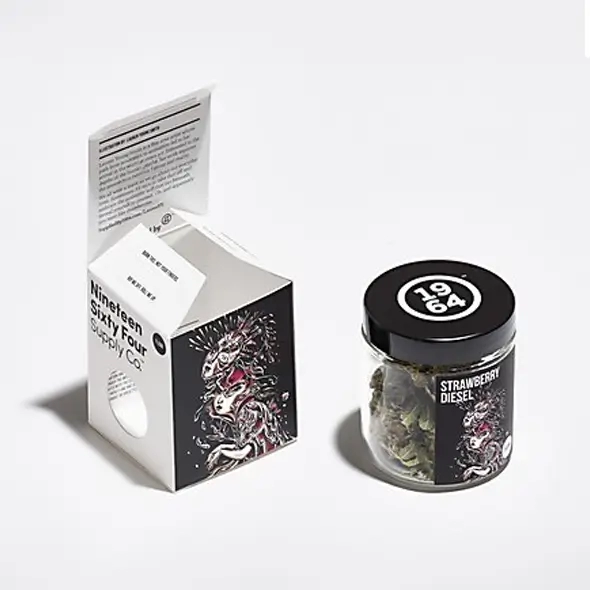 Custom Delta 8 Flower Jars Boxes