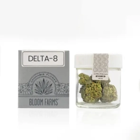 Delta 8 Flower Jars  Packaging