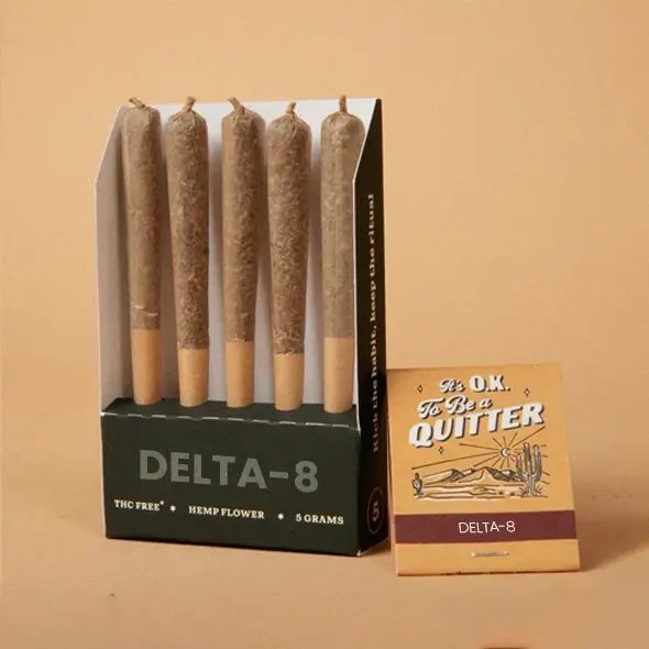 Delta 8 Pre Roll Boxes