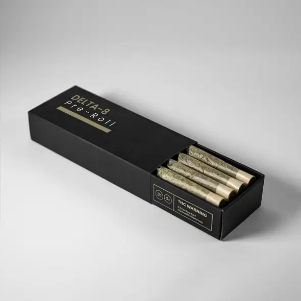 Delta 8 Pre Roll Box