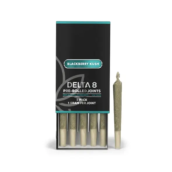 Custom Delta 8 rigid Box