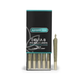 Custom Delta 8 rigid Box