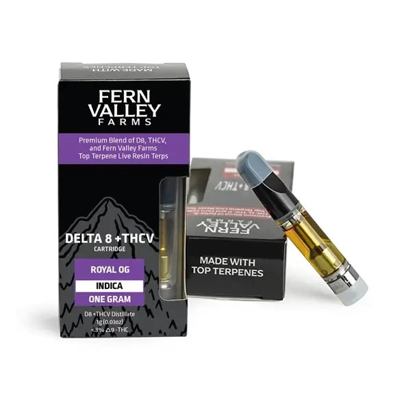 Delta 8 Terpene Oil Boxes