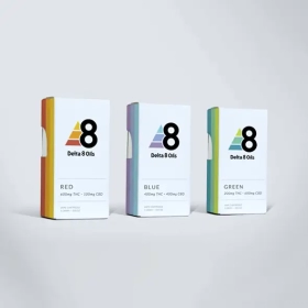 Delta 8 THC Box