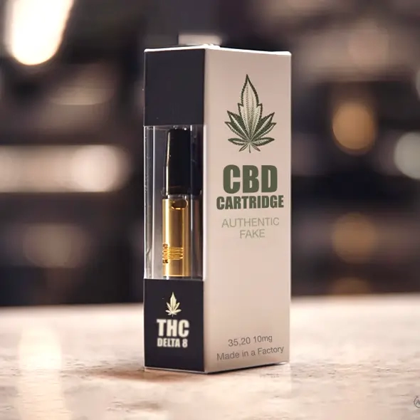 Custom Delta 8 THC Box