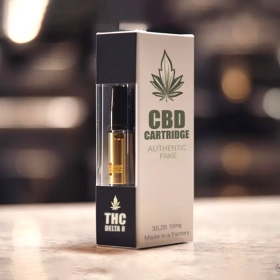 Custom Delta 8 THC Box