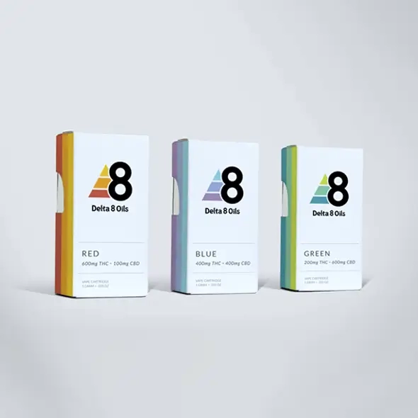 Delta 8 THC Box