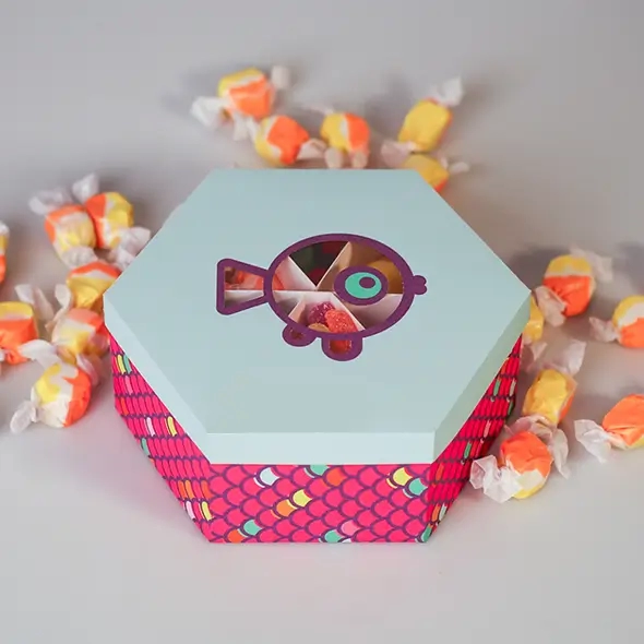 Candy Gift Box
