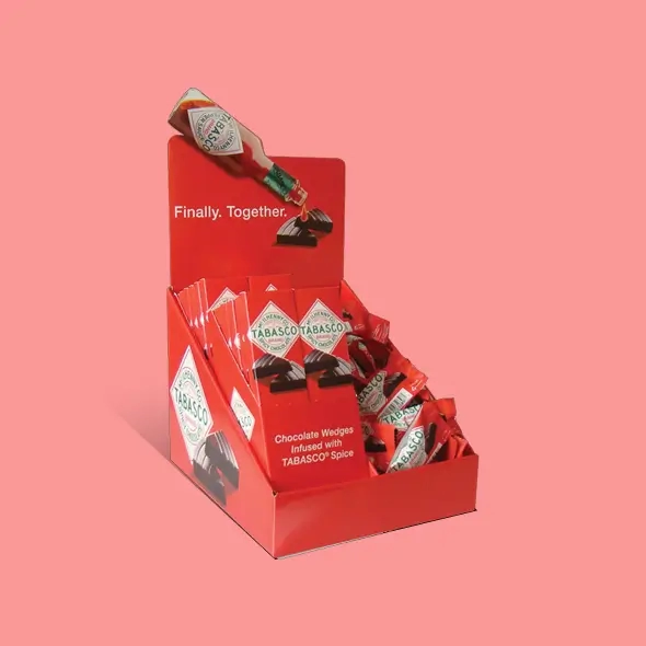 Custom Display Candy Box