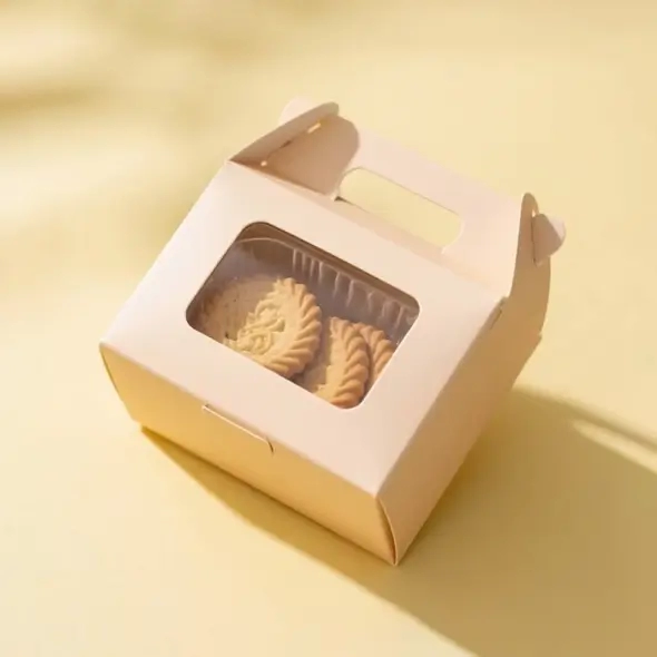 Custom Butter Cookies Boxes Wholesale