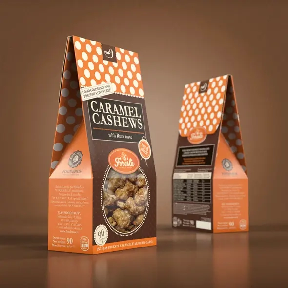 Cashew Nuts Packaging