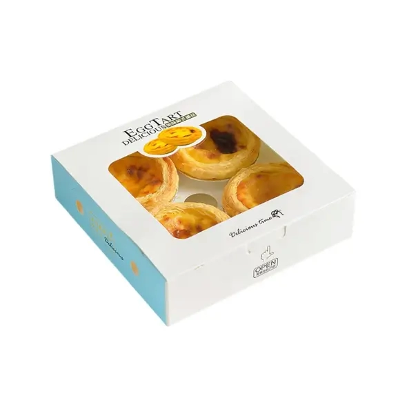 Custom Cheesecake Boxes with window