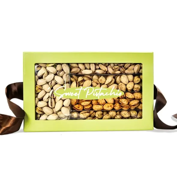 Custom Pistachio Nut Boxes
