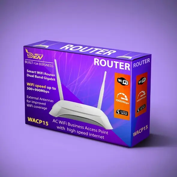 Custom Router Packaging Boxes
