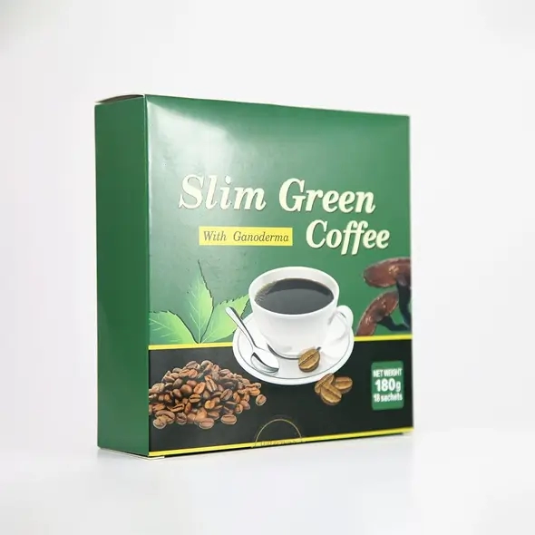 Custom Slimming Coffee Boxes