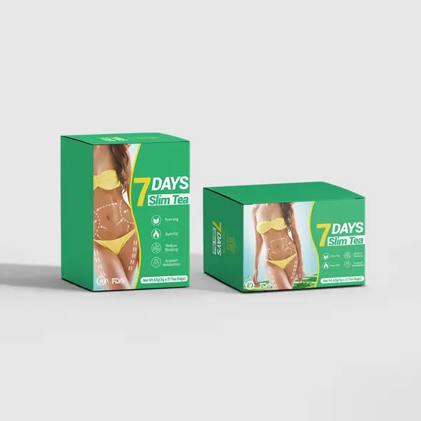 Custom Slimming Coffee Boxes Wholesale