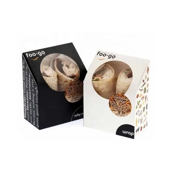 Custom Tortilla Wrap Boxes