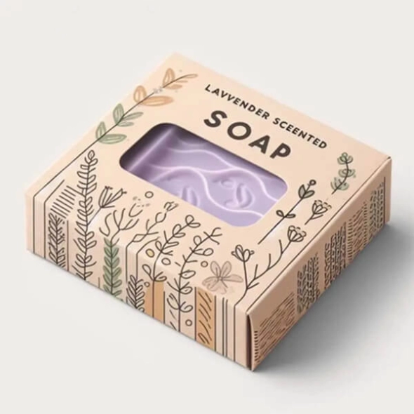 artisan soap packaging