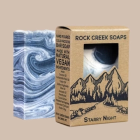 Custom Artisan Soap Boxes With Logo