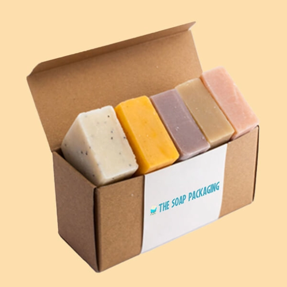 Custom Printed Artisan Soap Boxes