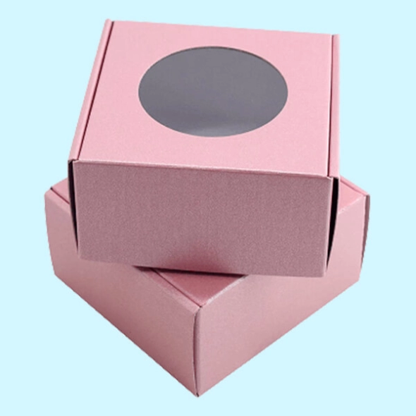 blank soap packaging with die cuts