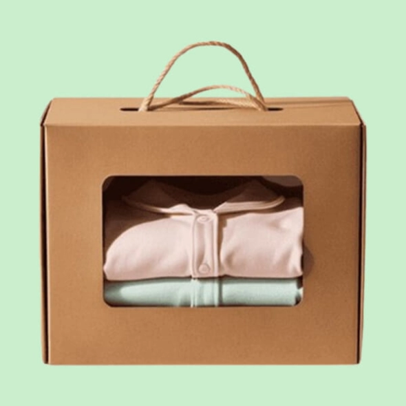 Custom kraft Sleepwear Packaging