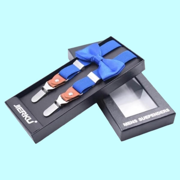 Custom Suspenders boxes wholesale