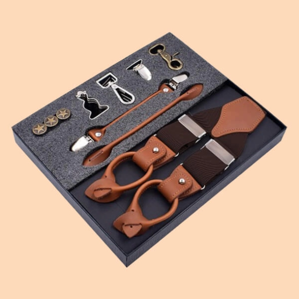 Custom Suspenders Packaging